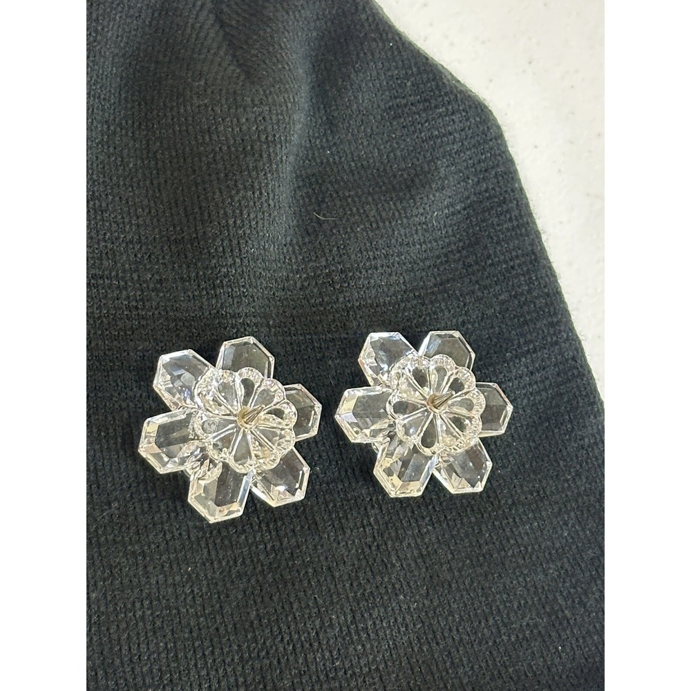 vintage swarovski Pin Top Candelstick Lot Of 2‎